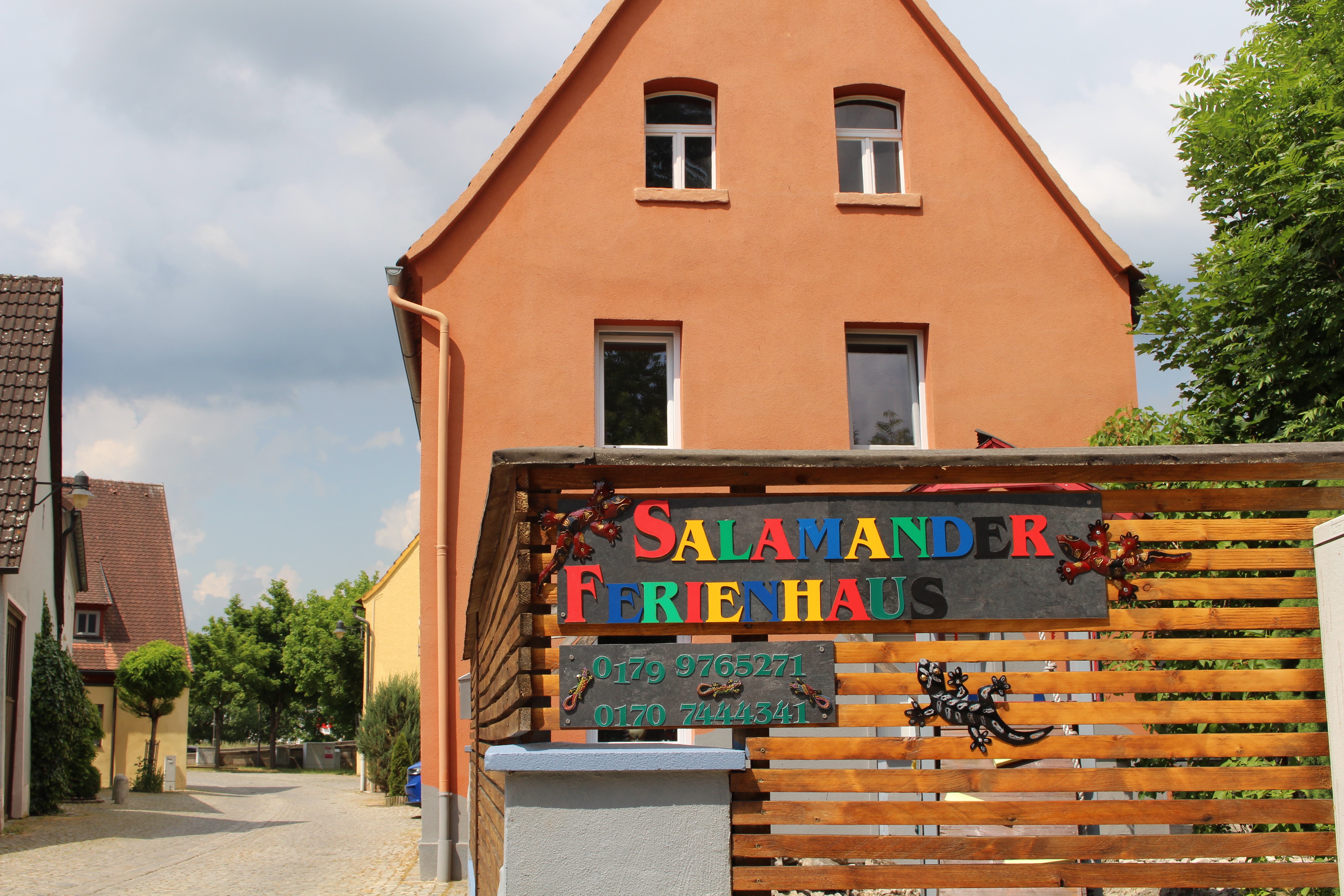 Fereinhaus Salamander